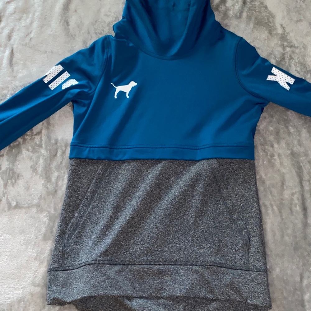 Pink Cowl neck sweatshirt